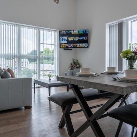 Apartmán The Sidings, Luxury Penthouse, Haworth Exteriér fotografie
