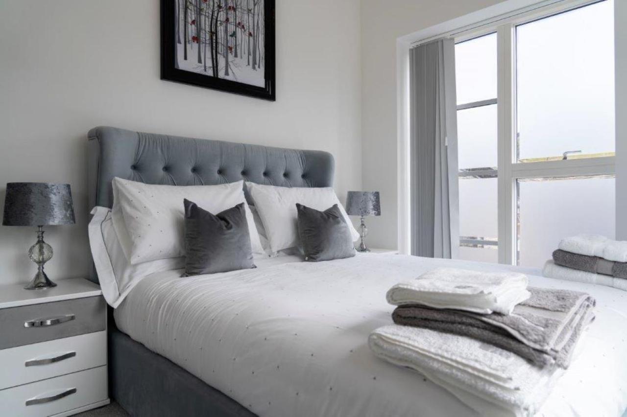 Apartmán The Sidings, Luxury Penthouse, Haworth Exteriér fotografie