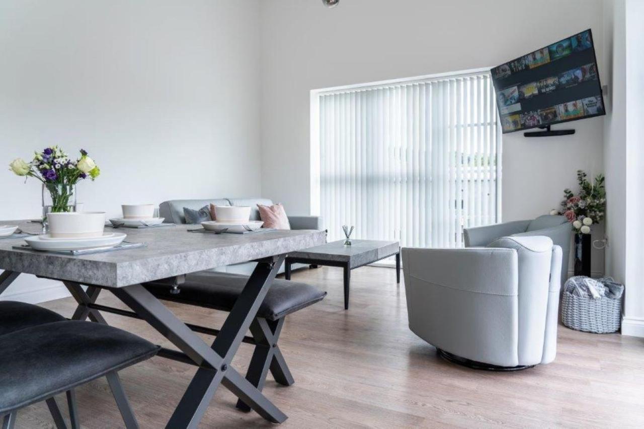 Apartmán The Sidings, Luxury Penthouse, Haworth Exteriér fotografie