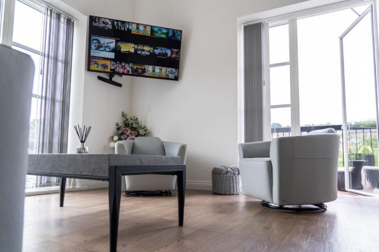 Apartmán The Sidings, Luxury Penthouse, Haworth Exteriér fotografie