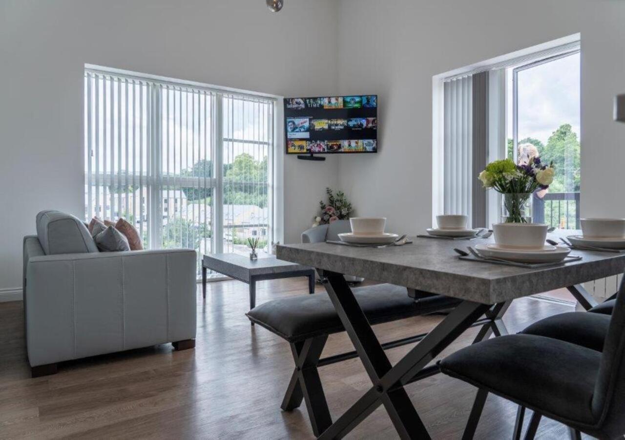 Apartmán The Sidings, Luxury Penthouse, Haworth Exteriér fotografie