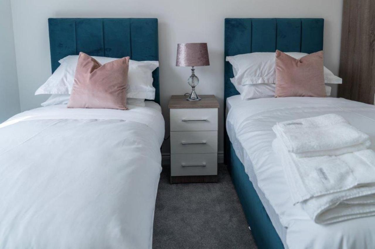 Apartmán The Sidings, Luxury Penthouse, Haworth Exteriér fotografie