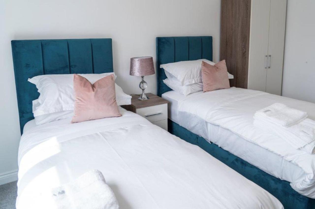 Apartmán The Sidings, Luxury Penthouse, Haworth Exteriér fotografie