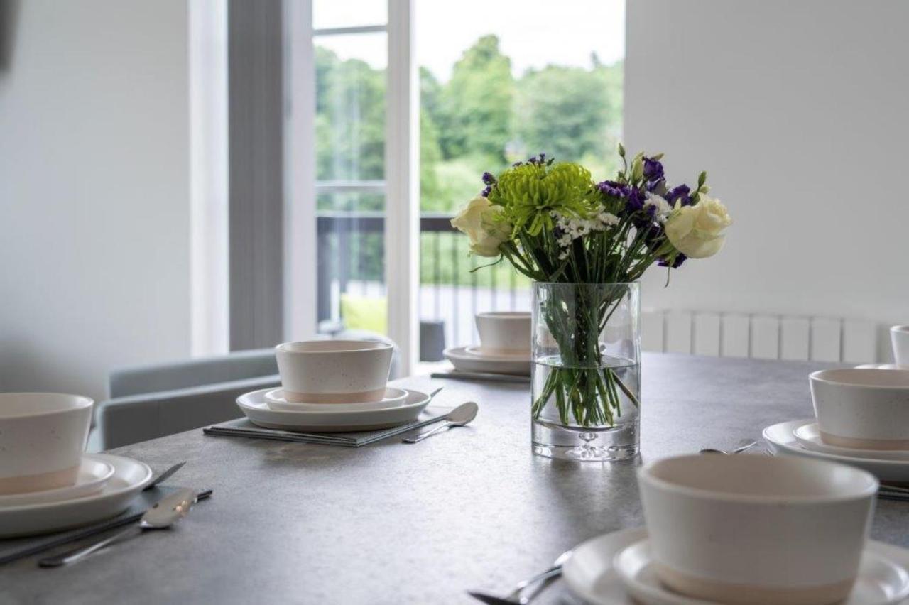 Apartmán The Sidings, Luxury Penthouse, Haworth Exteriér fotografie