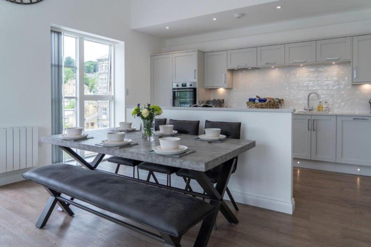 Apartmán The Sidings, Luxury Penthouse, Haworth Exteriér fotografie