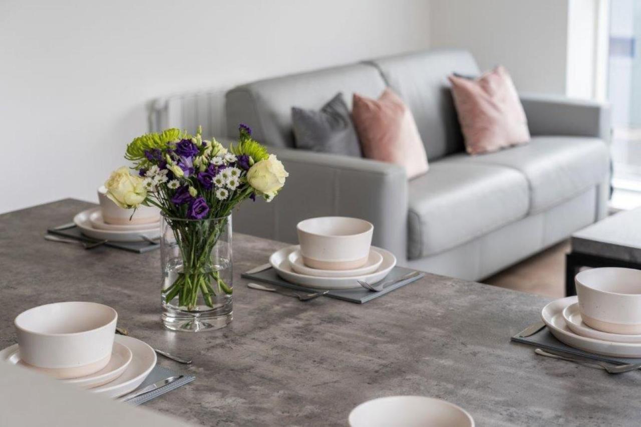 Apartmán The Sidings, Luxury Penthouse, Haworth Exteriér fotografie
