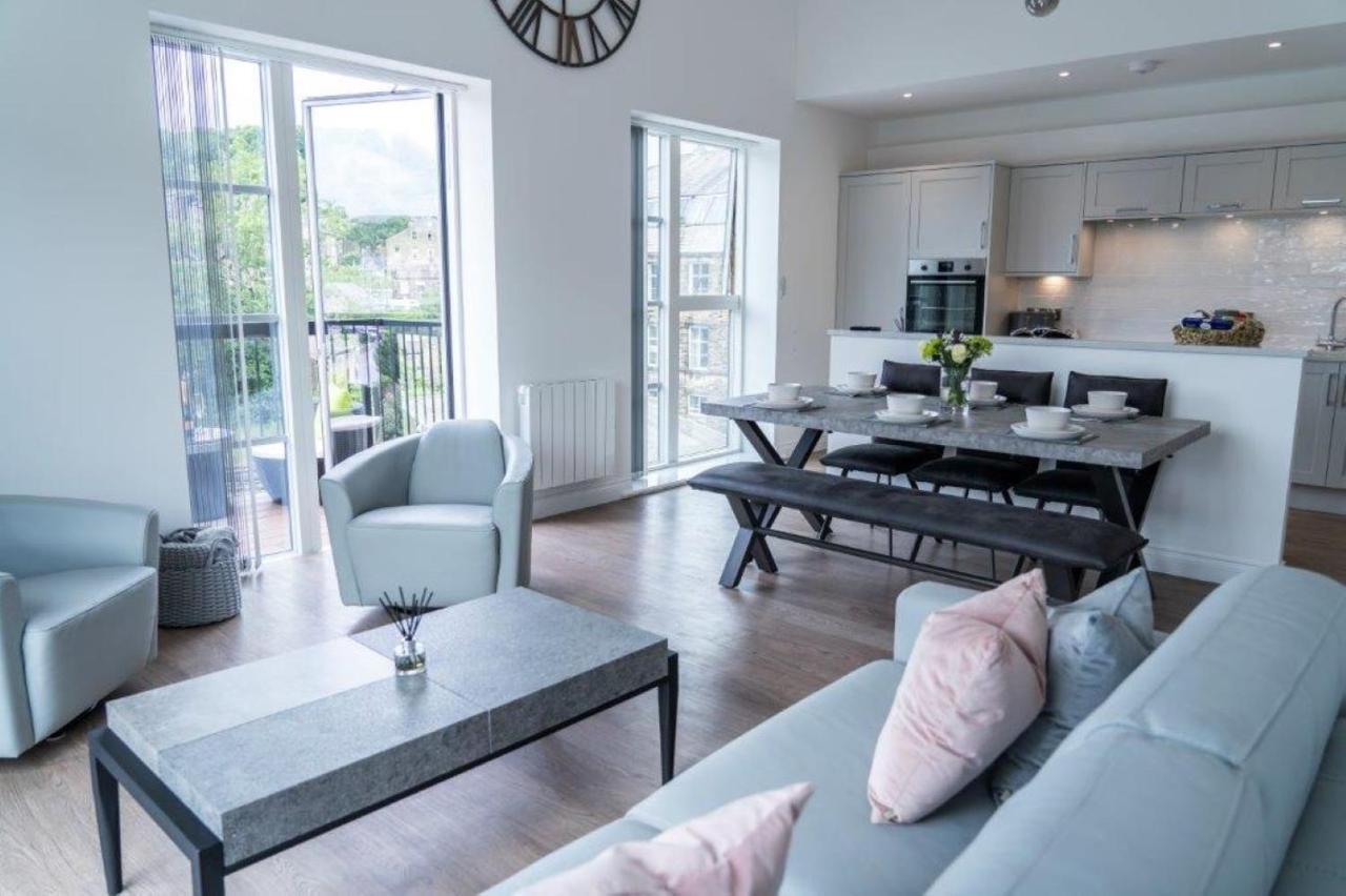 Apartmán The Sidings, Luxury Penthouse, Haworth Exteriér fotografie