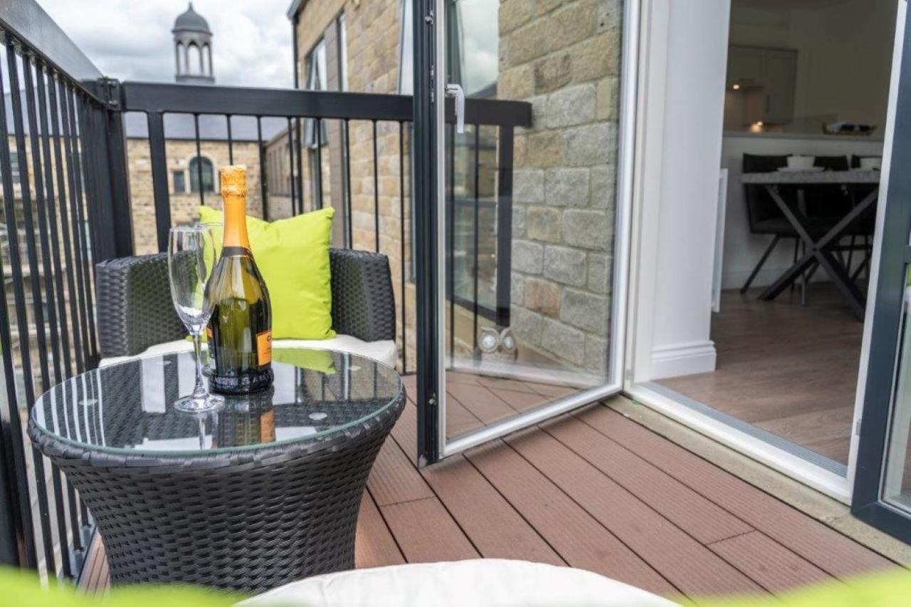 Apartmán The Sidings, Luxury Penthouse, Haworth Exteriér fotografie