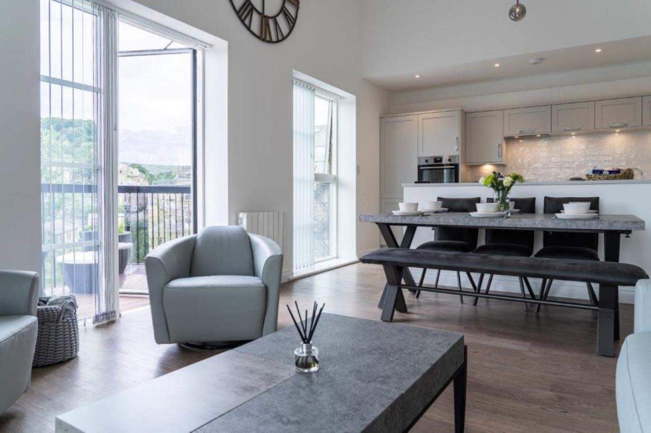 Apartmán The Sidings, Luxury Penthouse, Haworth Exteriér fotografie