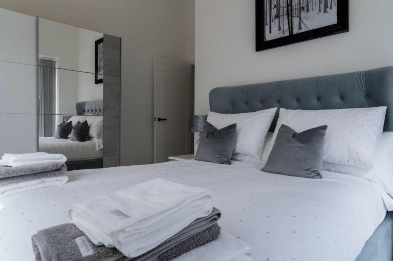 Apartmán The Sidings, Luxury Penthouse, Haworth Exteriér fotografie