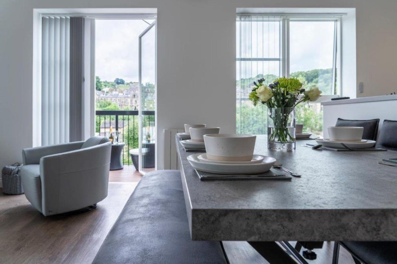 Apartmán The Sidings, Luxury Penthouse, Haworth Exteriér fotografie