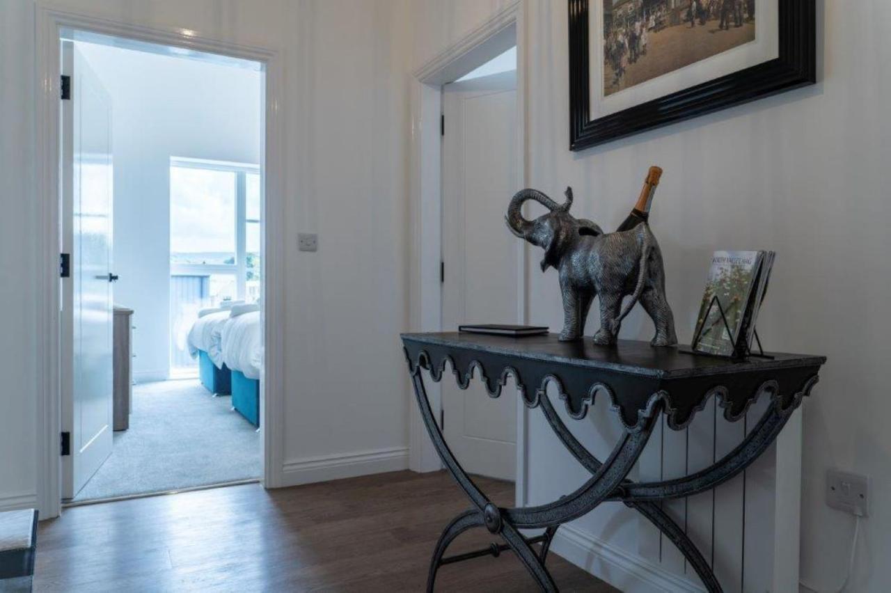 Apartmán The Sidings, Luxury Penthouse, Haworth Exteriér fotografie